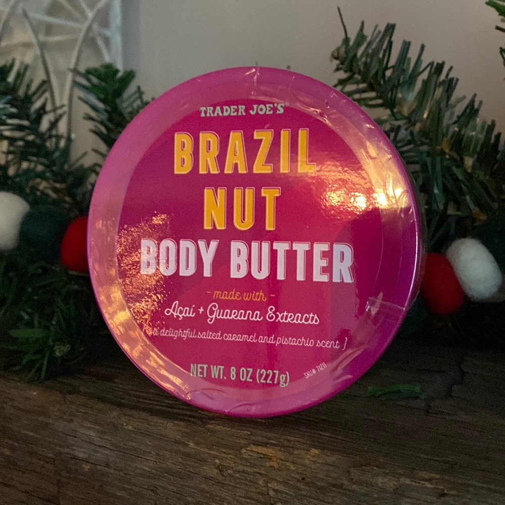 Brazil Nut Body Butter - Pink